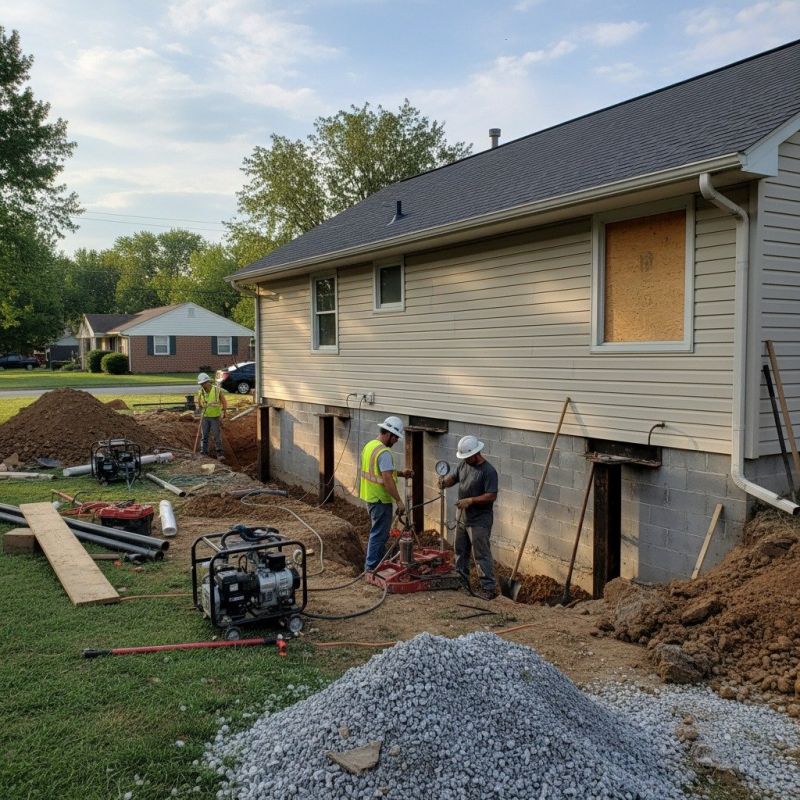 Home Foundation Repair in East Orange, NJ