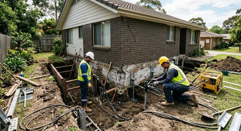 Home Foundation Repair in Essex County, NJ