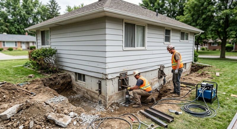 Home Foundation Repair in Essex County, NJ