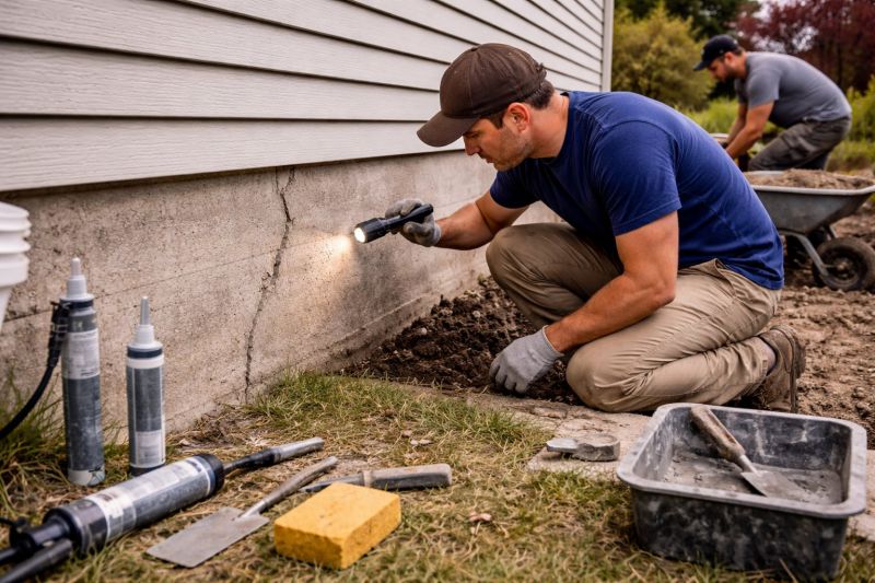 Home Foundation Repair in Fairfield, NJ