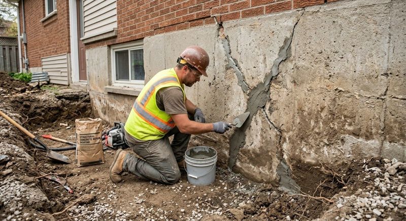 Home Foundation Repair in Glen Cove, NY