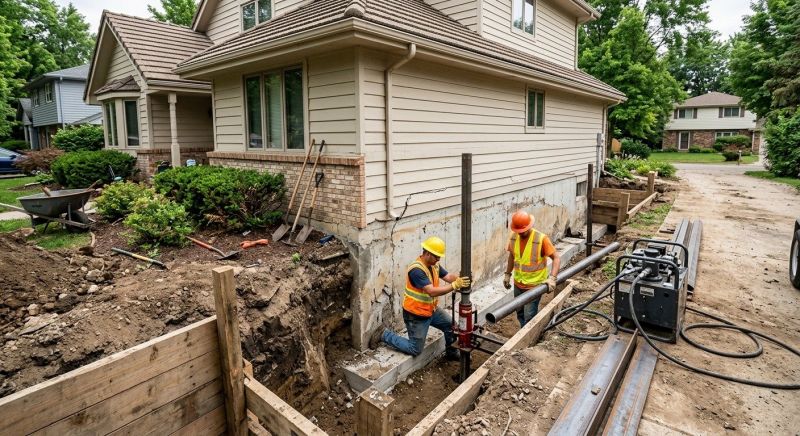 Home Foundation Repair in Glen Head, NY