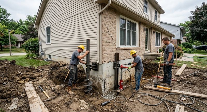 Home Foundation Repair in Great Neck, NY