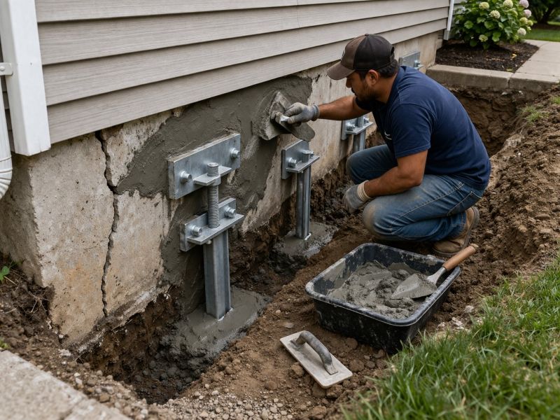 Home Foundation Repair in Mahwah, NJ