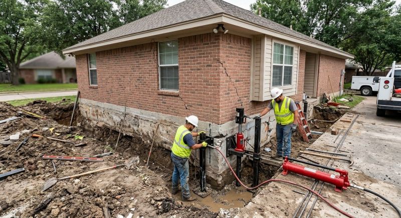 Home Foundation Repair in Manhasset, NY