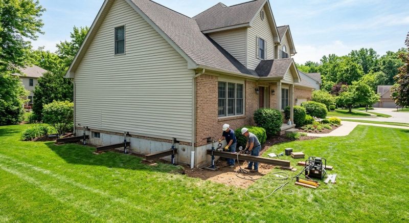 House Leveling in Cranford, NJ