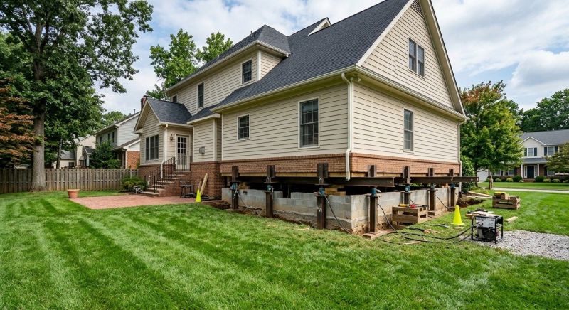 House Leveling in East Meadow, NY