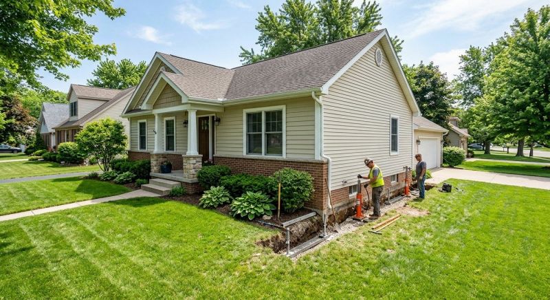 House Leveling in Morristown, NJ