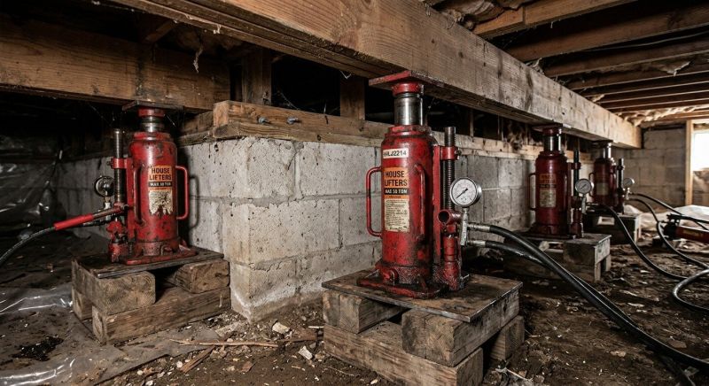 House Settling Repair in North Bergen, NJ