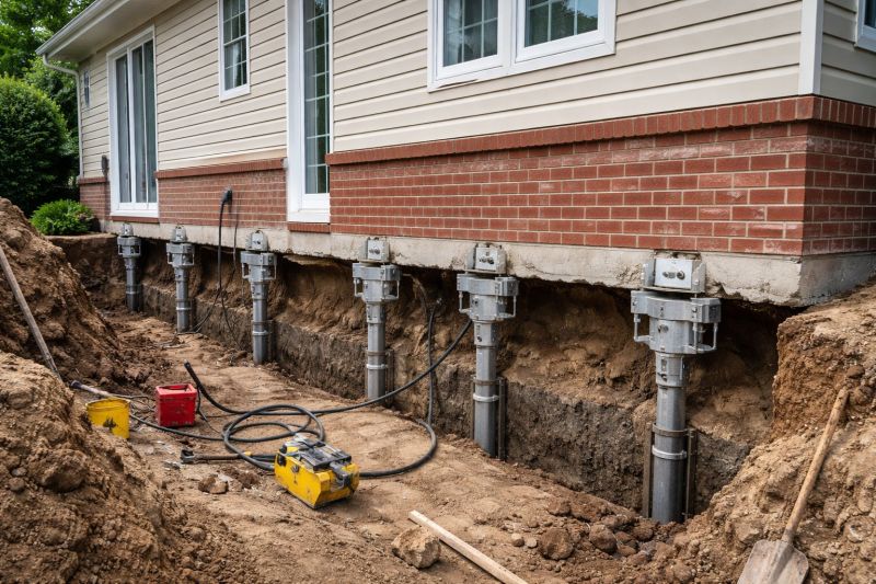 House Underpinning in North Bergen, NJ