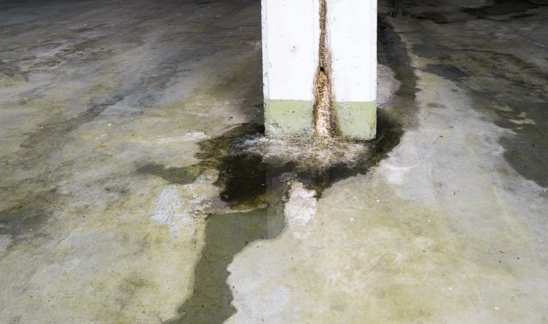 Leaking Foundation Repair in North Bergen, NJ