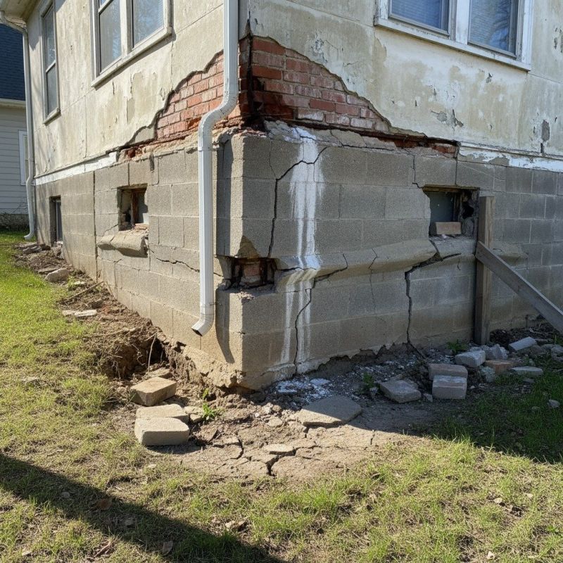 Leaking Foundation Repair in North Bergen, NJ