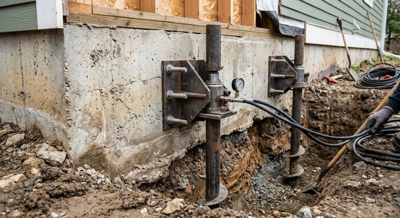 Pier And Beam Leveling in North Bergen, NJ