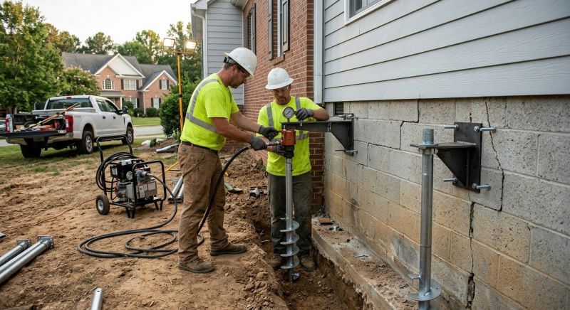 Piering Service in North Bergen, NJ