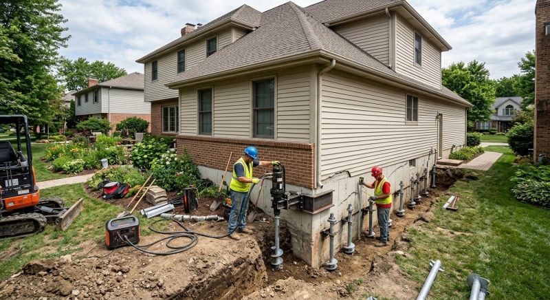 Piering Service in North Bergen, NJ