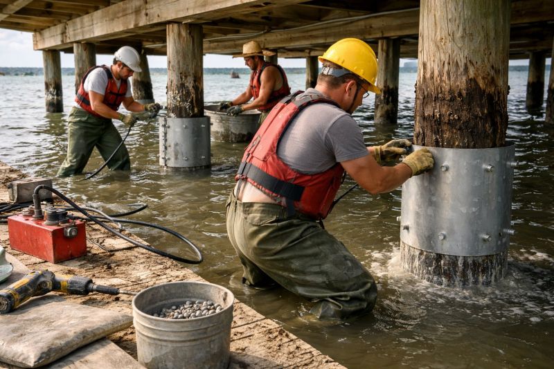 Piling Repair in Bloomfield, NJ