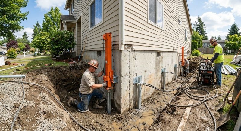 Piling Repair in Boonton, NJ