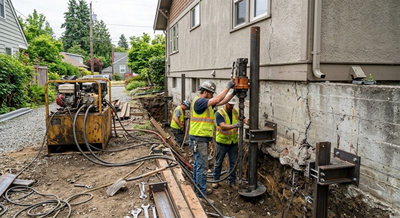 Piling Repair in Forest Hills, NY