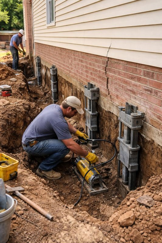 Piling Repair in Garden City, NY