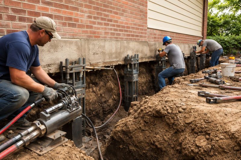 Piling Repair in Irvington, NJ