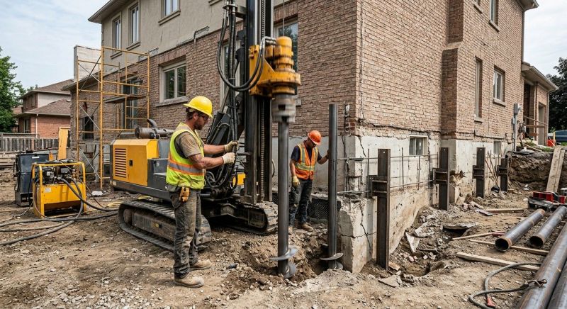 Piling Repair in Irvington, NY