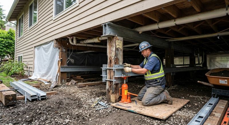 Piling Repair in Maplewood, NJ