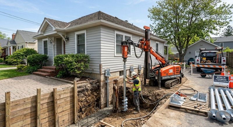 Piling Repair in Park Ridge, NJ