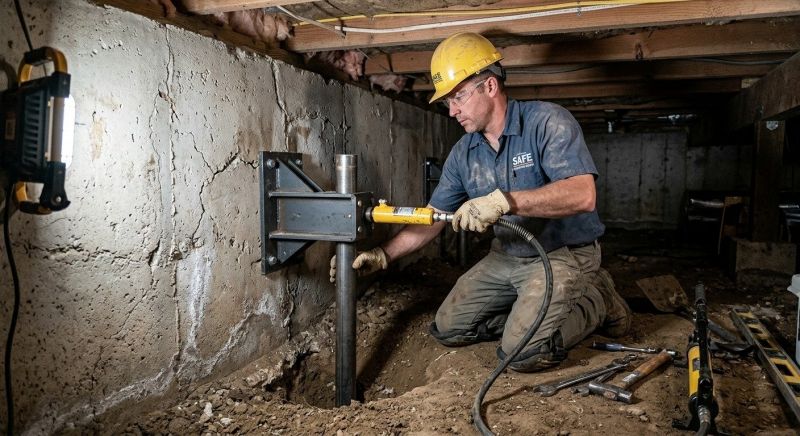 Settling Foundation Service in Bayonne, NJ