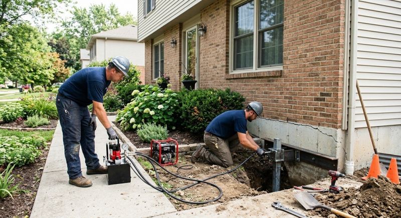 Settling Foundation Service in Belleville, NJ