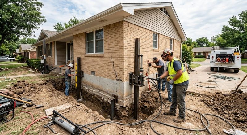 Settling Foundation Service in Brooklyn, NY