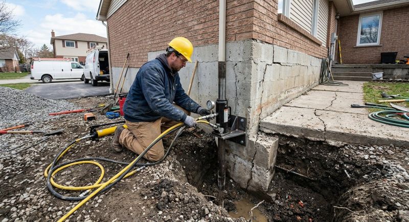 Settling Foundation Service in Brooklyn, NY