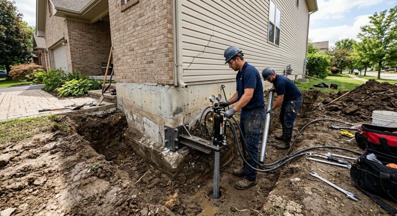 Settling Foundation Service in Cedar Grove, NJ
