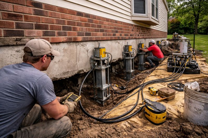 Settling Foundation Service in Elmhurst, NY