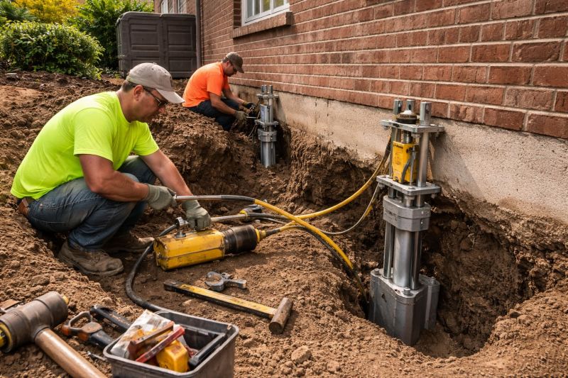 Settling Foundation Service in Rockaway Park, NY