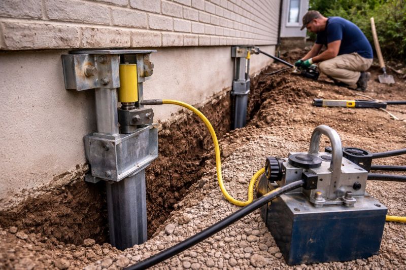 Sinking Foundation Repair in Oceanside, NY