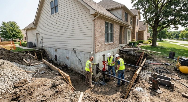 Sinking Foundation Repair in Whitestone, NY