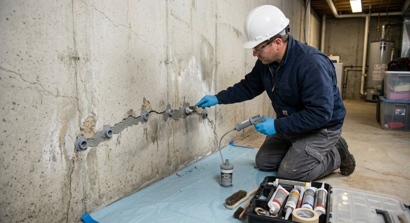 Structural Crack Repair in North Bergen, NJ