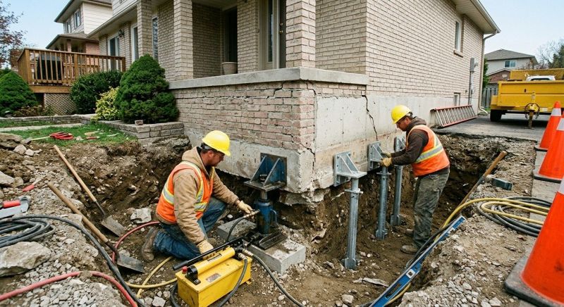 Structural Foundation Repair in Bergenfield, NJ