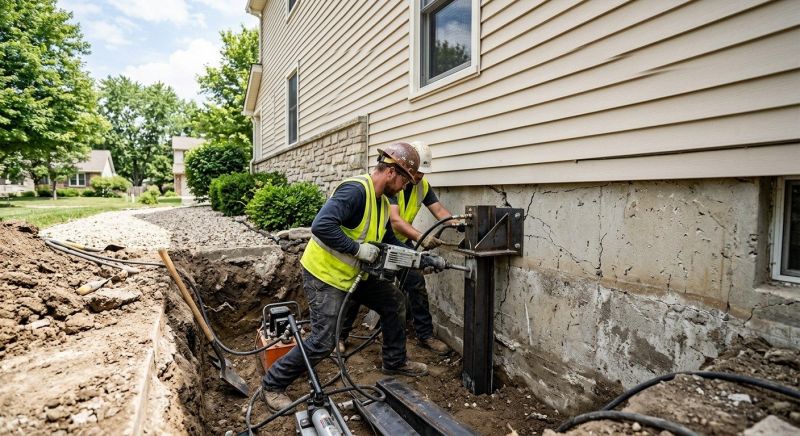 Structural Foundation Repair in Elmont, NY
