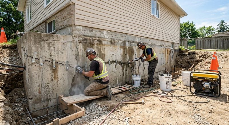 Structural Foundation Repair in Hillside, NJ