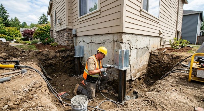 Structural Foundation Repair in Hudson County, NJ