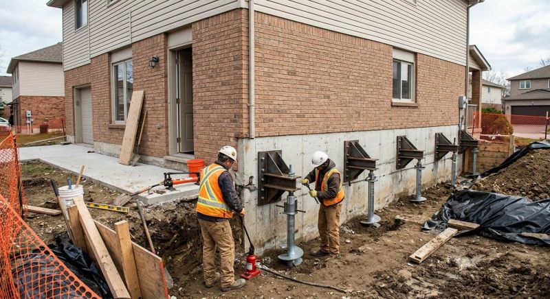 Structural Foundation Repair in Lynbrook, NY
