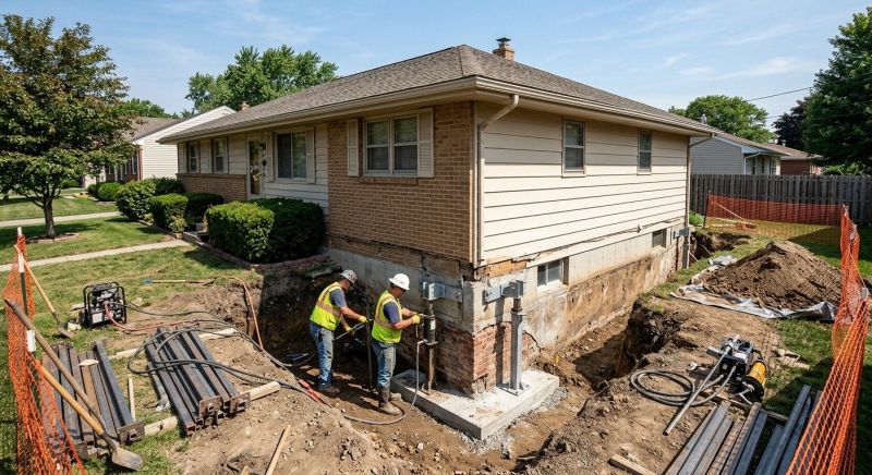 Structural Foundation Repair in Nanuet, NY