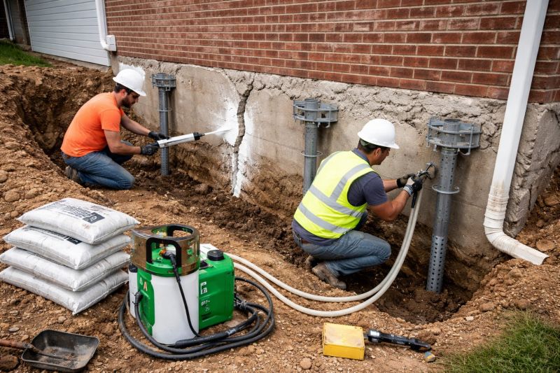 Structural Foundation Repair in Oakland Gardens, NY