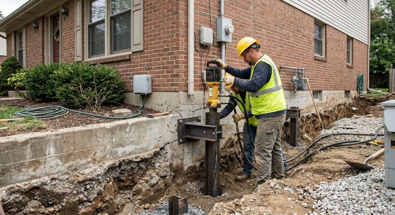 Structural Foundation Repair in Union City, NJ