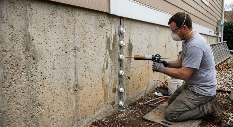 Structural Foundation Repair in Valley Stream, NY
