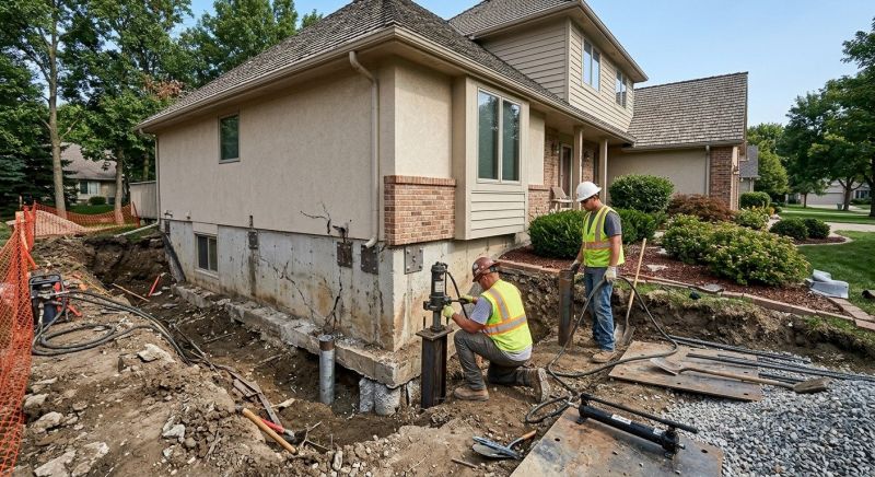 Structural Foundation Repair in West Hempstead, NY