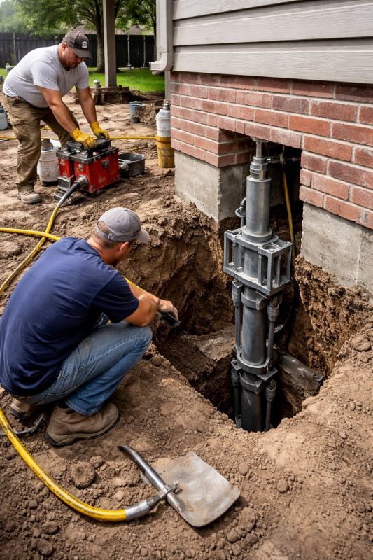 Structural Underpinning in North Bergen, NJ