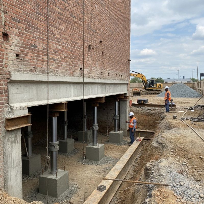 Structural Underpinning in North Bergen, NJ