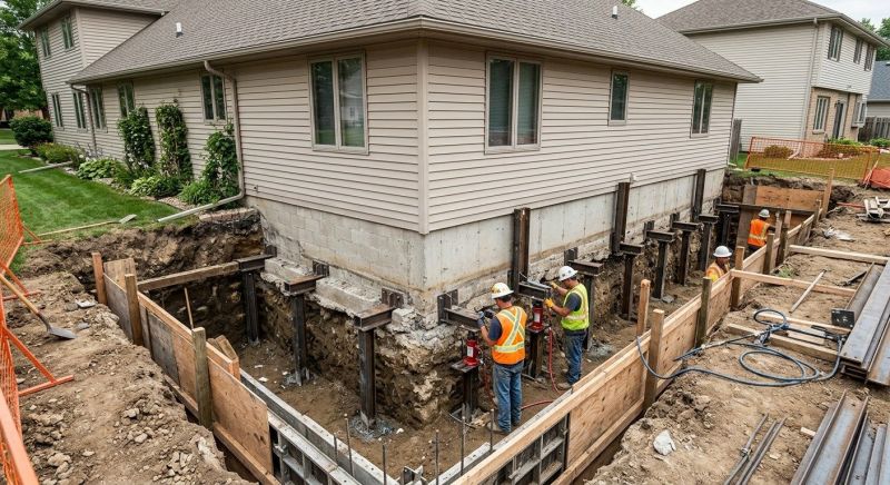 Underpinning Service in North Bergen, NJ